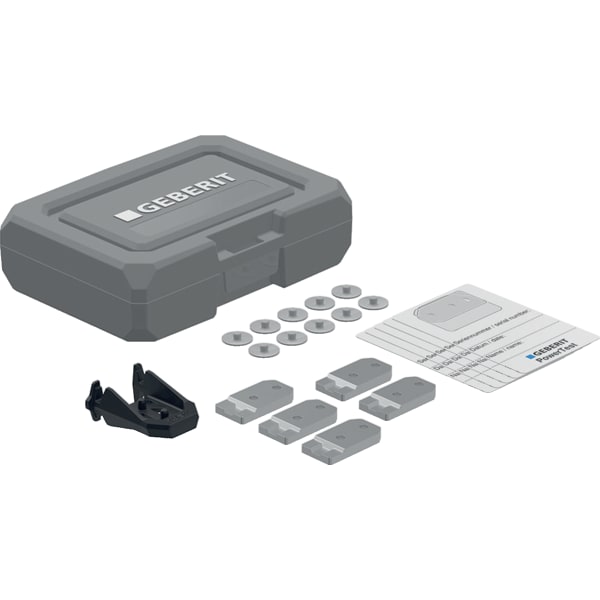 GEBERIT FlowFit PowerTest v kufru #690.916.00.1