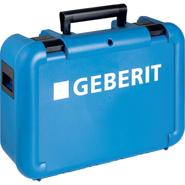GEBERIT Kufr Geberit FlowFit pro ruční lisovací zařízení #691.152.00.1