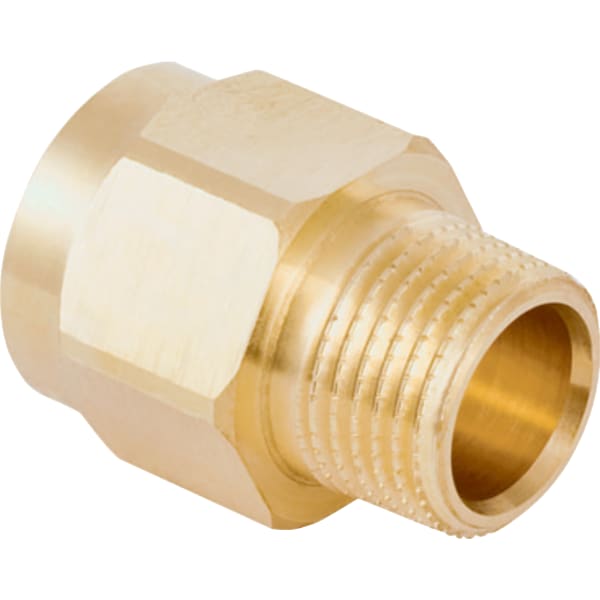 GEBERIT Přechodka Geberit s vnějším závitem MF 1/2" a vnitřní závit #632.006.00.1