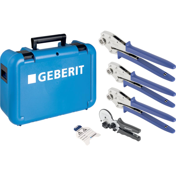 GEBERIT Ruční lisovací zařízení Geberit Mepla, v kufru #690.486.00.4