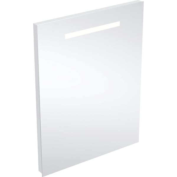 GEBERIT Osvětlené zrcadlo Geberit Renova Compact #862350000 - eloxovaný hliník