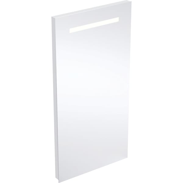 GEBERIT Osvětlené zrcadlo Geberit Renova Compact #Y862340000 - eloxovaný hliník