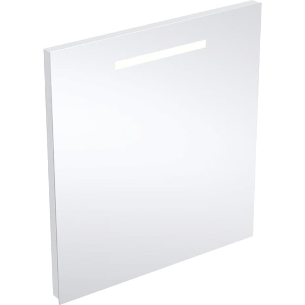 GEBERIT Osvětlené zrcadlo Geberit Renova Compact #862360000 - eloxovaný hliník