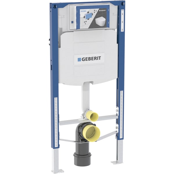 GEBERIT Duofix Bambini prvek pro dětské a batolecí podlahové WC, 97 cm, se skrytou nádržkou Sigma 12 cm #111.922.00.5