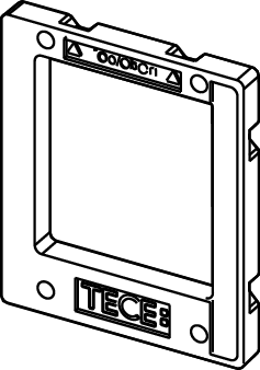 TECE Nosný rám pisoáru pro zapuštěnou instalaci TECE, náhradní díl #9820197