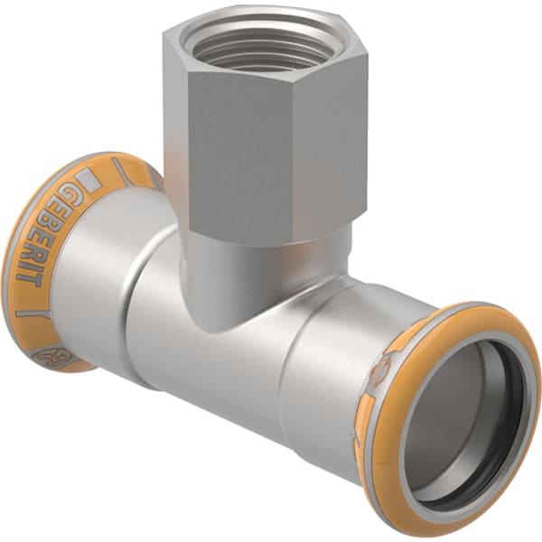 GEBERIT T tvarovka Geberit Mapress Therm s vnitřním závitem #41305