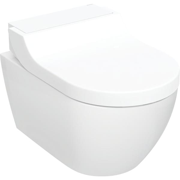 GEBERIT Kompletní závěsné WC Geberit AquaClean Tuma Comfort WC keramika: bílá / KeraTect Designový kryt: bílý #146.290.11.1