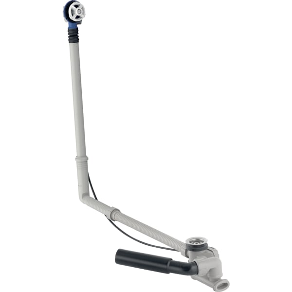 GEBERIT vanová odpadní souprava s otočným ovládáním, d52, délka 73 cm #150.505.00.6
