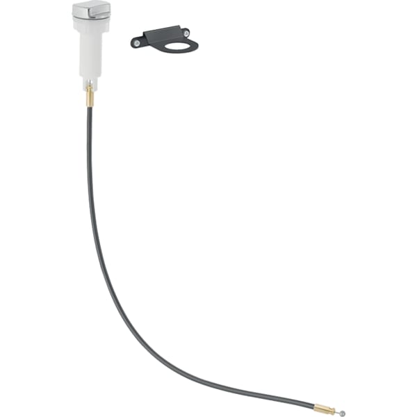 GEBERIT Otočný pohon Geberit s tahem za kabel #245.900.20.1 - leštěný