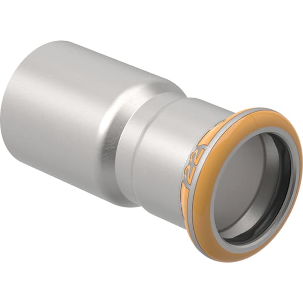 GEBERIT Redukce Geberit Mapress Therm se zásuvným koncem #42438