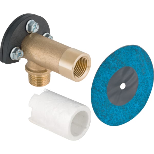 GEBERIT Souprava nástěnky Geberit 90° s vnějším závitem MF 1/2" #465.034.00.2
