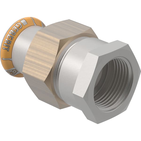 GEBERIT Přechodové šroubení Geberit Mapress Therm s vnitřním závitem #45409