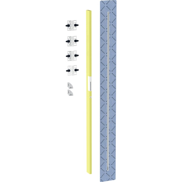 GEBERIT GIS prvek pro sprchovou zástěnu walk-in #461.796.00.1