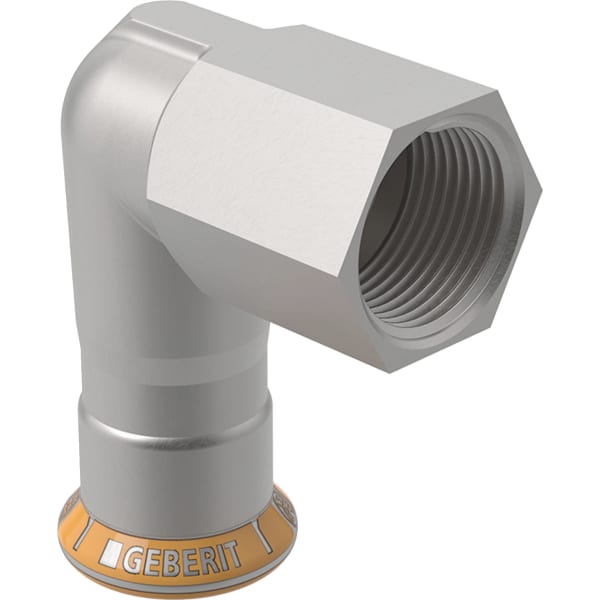 GEBERIT Přechodové koleno Geberit Mapress Therm 90° s vnitřním závitem #43802
