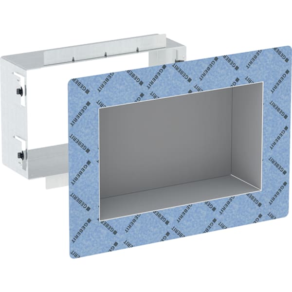 GEBERIT GIS prvek pro úložný box ve výklenku, obkládaný dlaždicemi #461.794.00.1