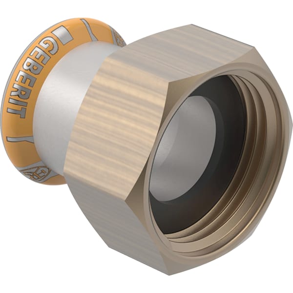 GEBERIT Přechodka Geberit Mapress Therm s převlečnou maticí #45039