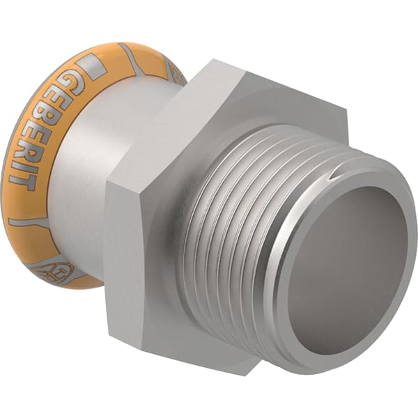 GEBERIT Přechodka Geberit Mapress Therm s vnějším závitem #41710