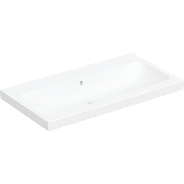 GEBERIT Umyvadlo Geberit iCon Light Bílá / KeraTect #501.836.00.4