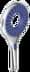 Obrázek GROHE Rainshower Icon 150 Ruční sprcha 2 proudy RSH modrá #27449000