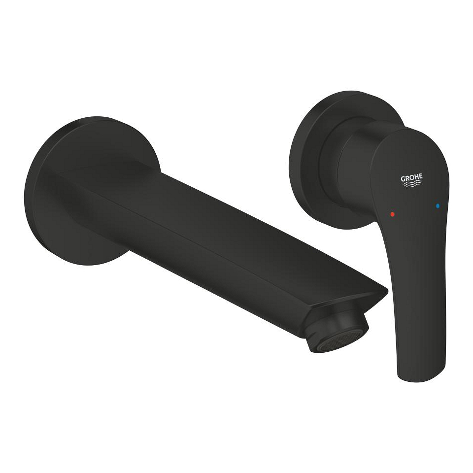 GROHE Eurosmart umyvadlová 2-uotvorová baterie #293382433 - černá mat