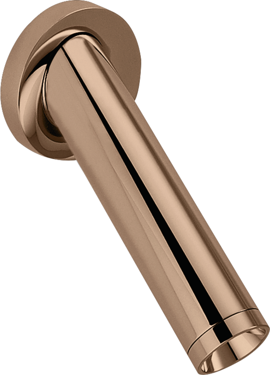 HANSGROHE Vanový výtok AXOR Starck #10410300 - Leštěné červené zlato