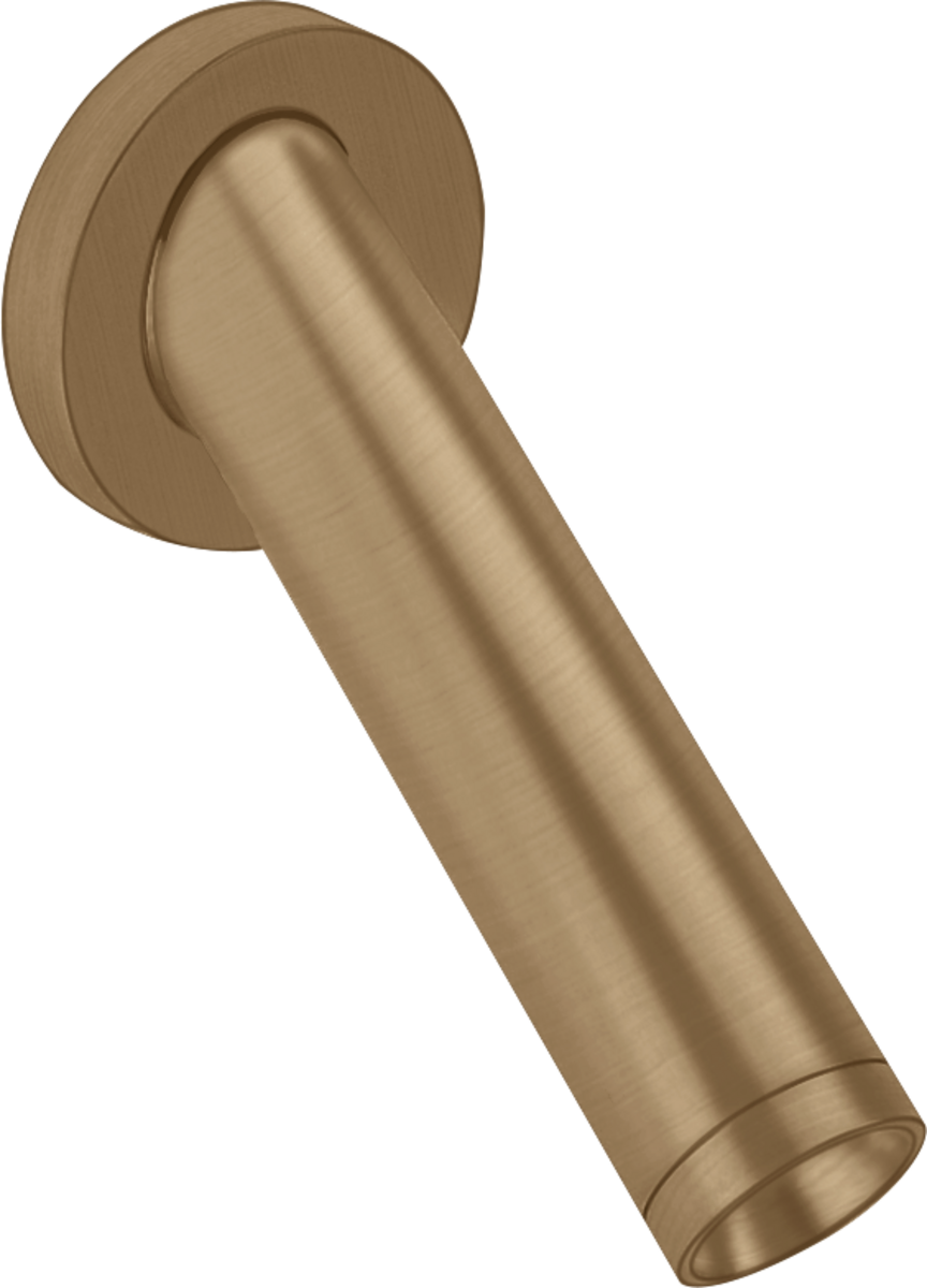 HANSGROHE Vanový výtok AXOR Starck #10410140 - kartáčovaný bronz