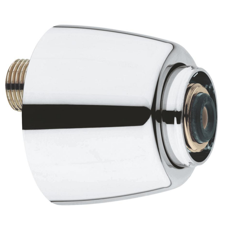 GROHE S-přípojka, uzavíratelná Chrom #12051000