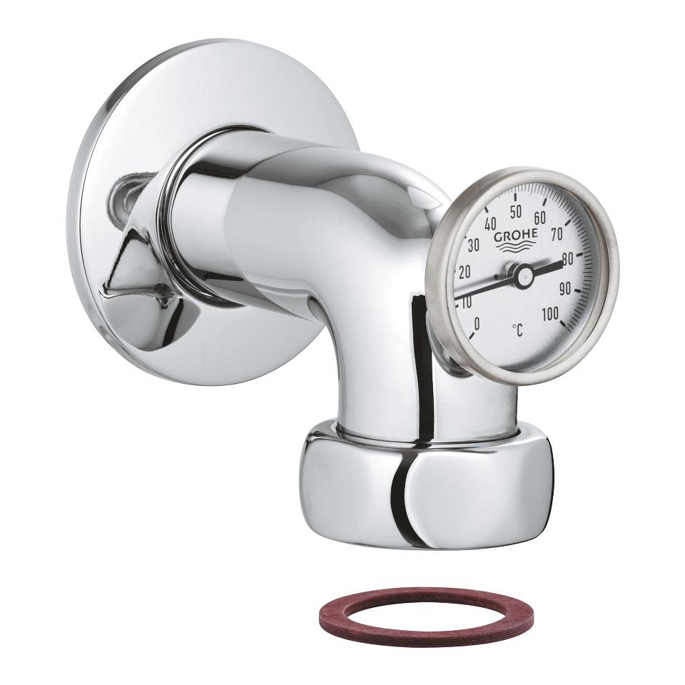 GROHE Odpadní koleno, DN 32 Chrom #12444000