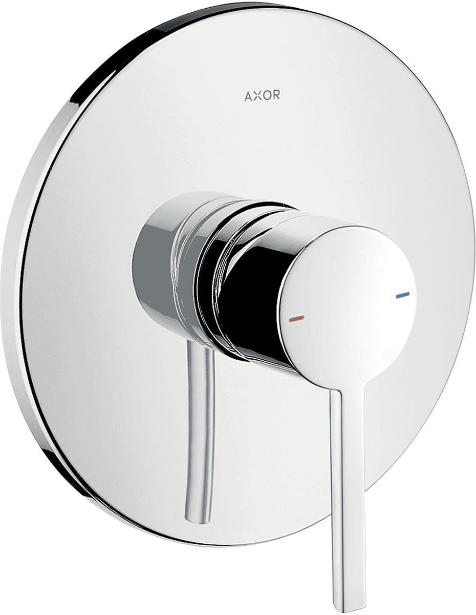 HANSGROHE Podomítková jednopáková sprchová baterie AXOR Starck s pákovou rukojetí #10614000 - chrom