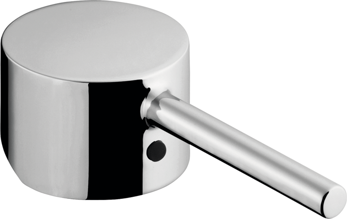 HANSGROHE rukojeť #10490340 - kartáčovaný černý chrom