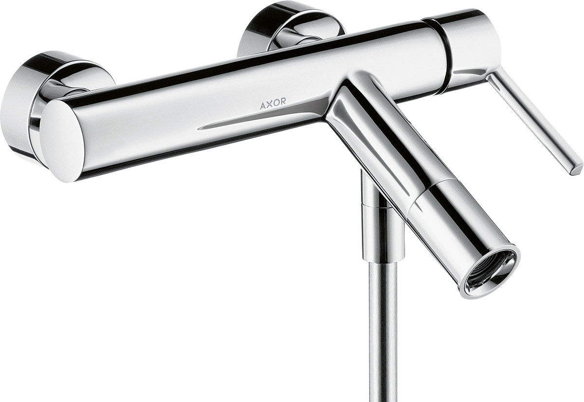 HANSGROHE AXOR Starck jednopáková vanová baterie na povrch s pákovou rukojetí #10465000 - chrom