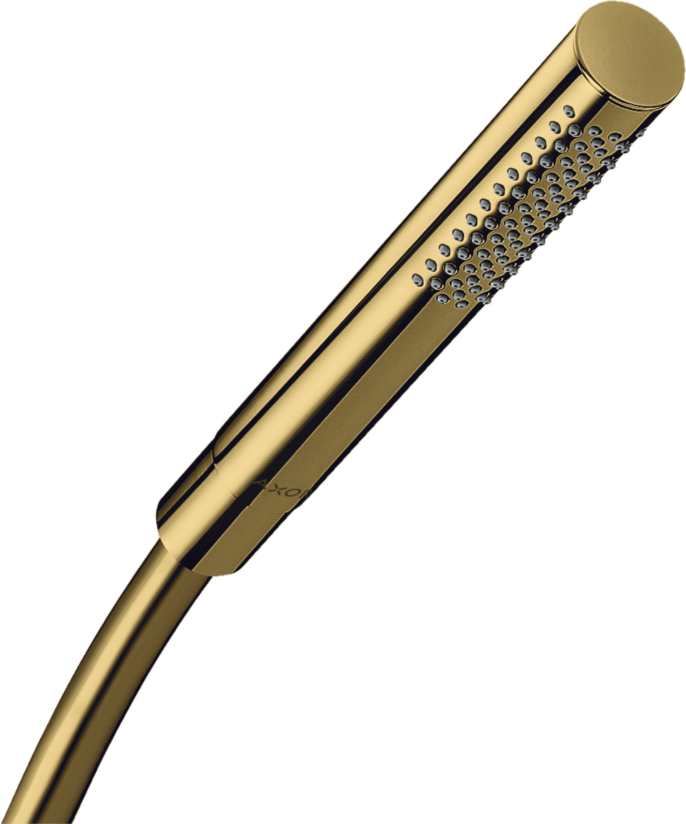 HANSGROHE AXOR Starck Tyčová ruční sprcha 1jet #10531990 - leštěný vzhled zlata