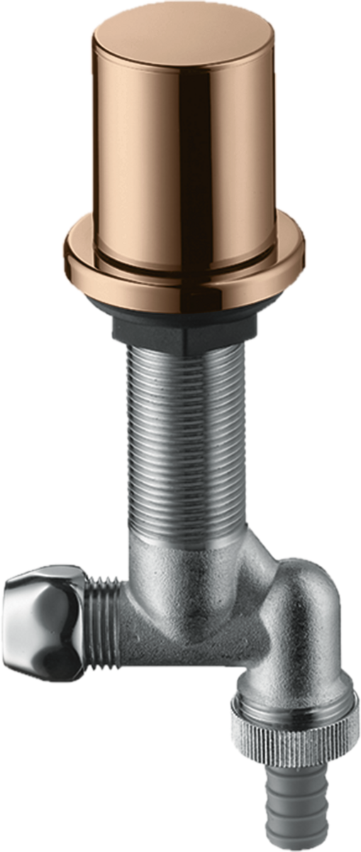 HANSGROHE Uzavírací ventil kuchyňských spotřebičů #10823300 - Leštěné červené zlato