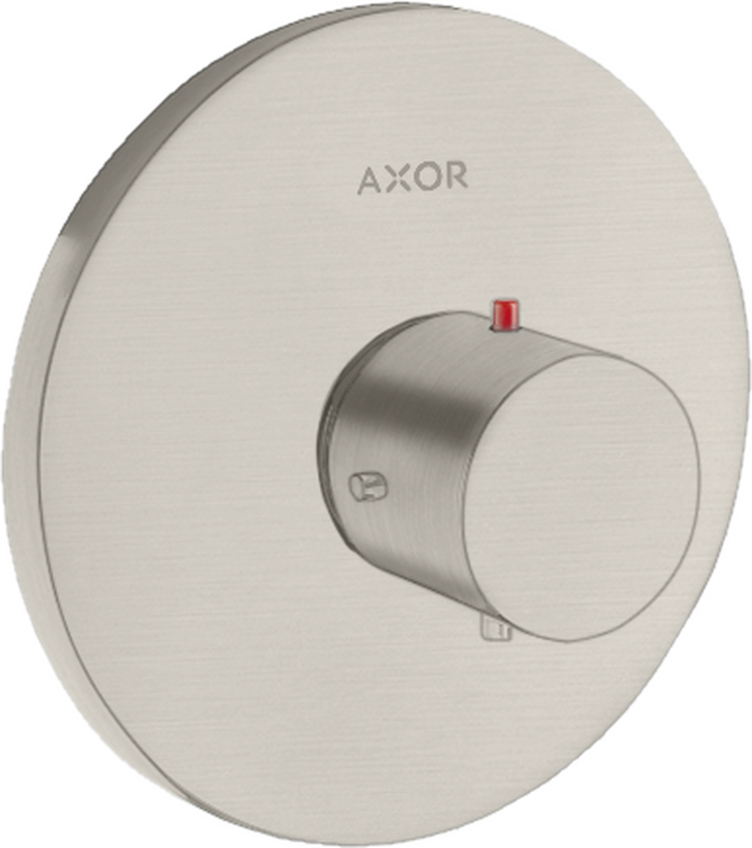 HANSGROHE AXOR Starck Termostat HighFlow skrytý #10715800 - nerezová ocel Optic