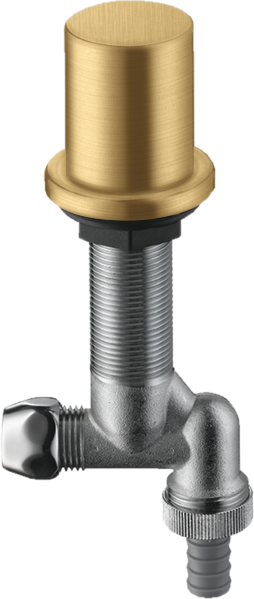 HANSGROHE Uzavírací ventil kuchyňských spotřebičů #10823250 - Brushed Gold Optic