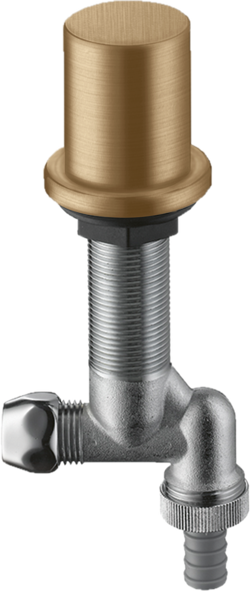 HANSGROHE Uzavírací ventil kuchyňských spotřebičů #10823140 - kartáčovaný bronz