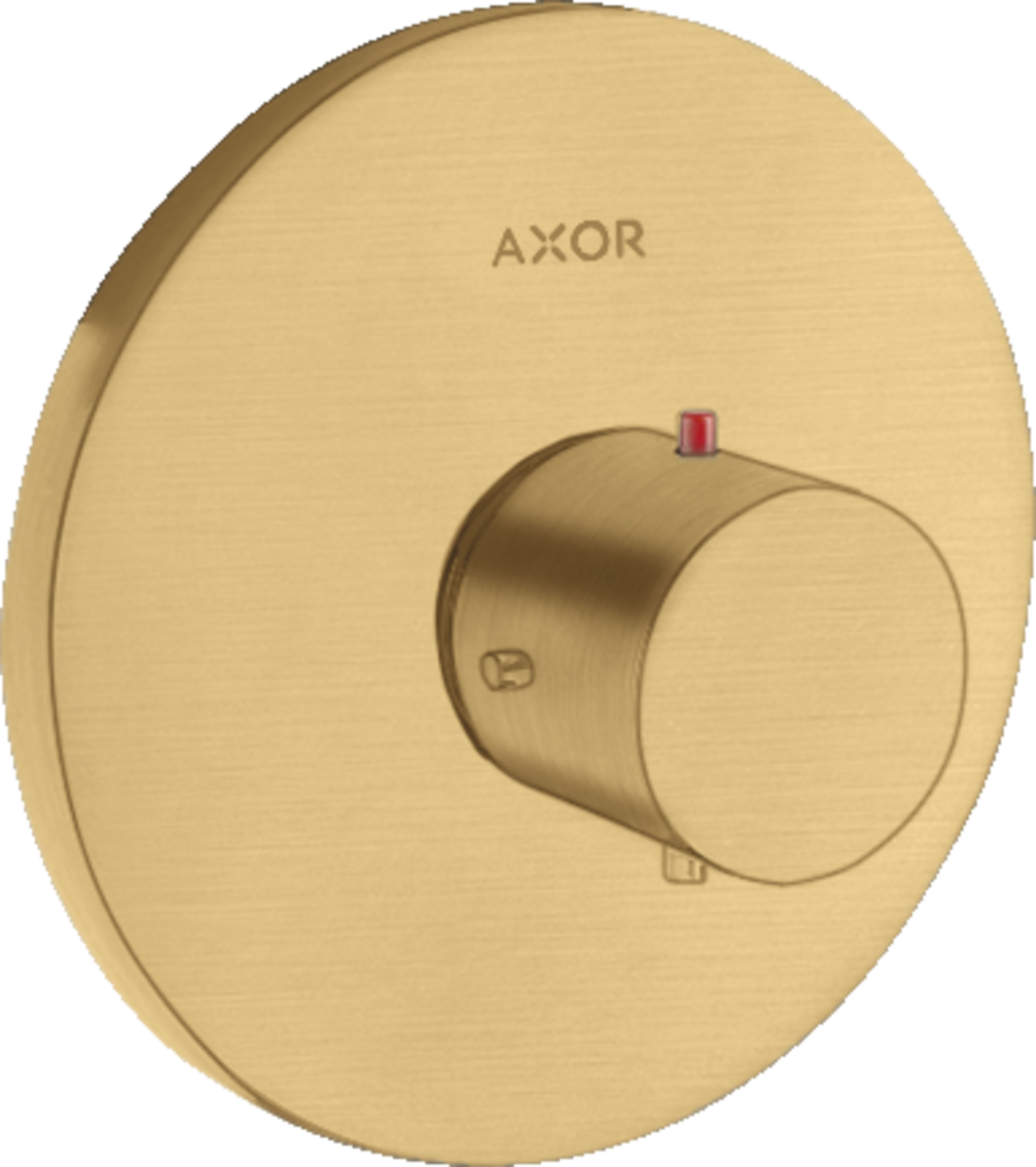 HANSGROHE Skrytý termostat AXOR Starck #10710250 - Brushed Gold Optic