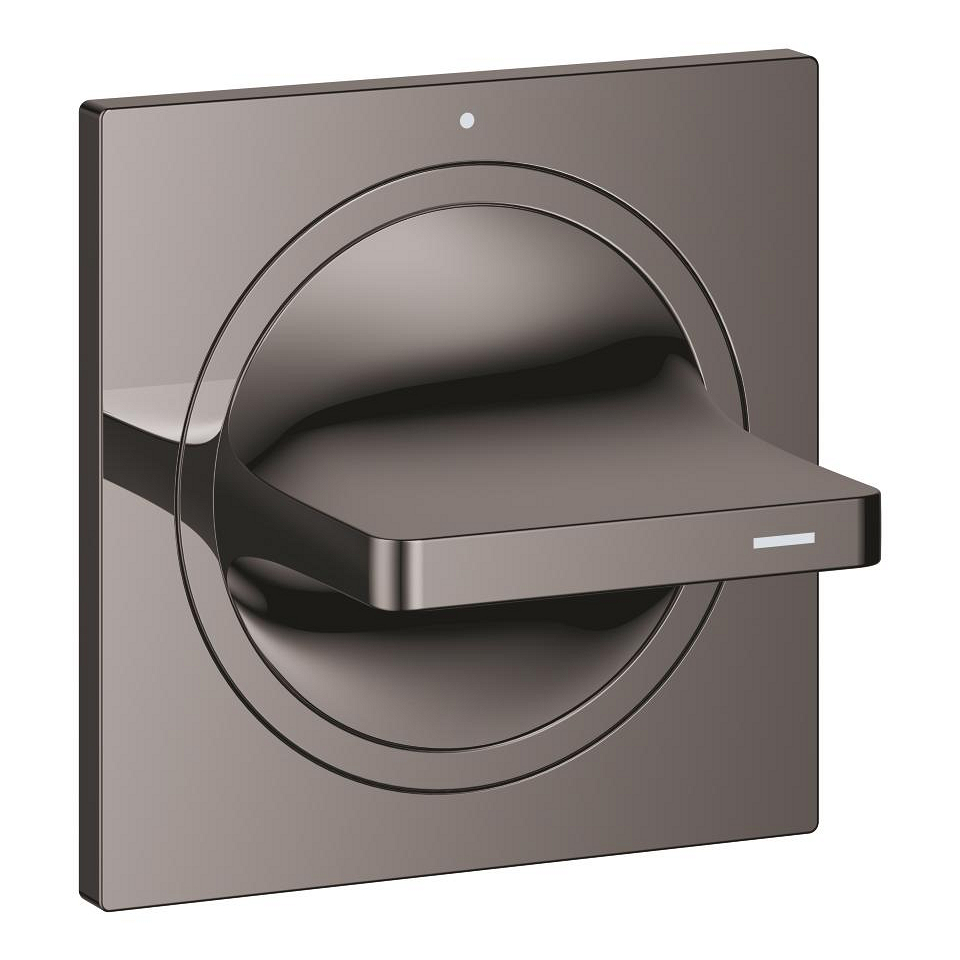 GROHE Allure Vrchní díl podomítkového ventilu Hard Graphite #19334A01