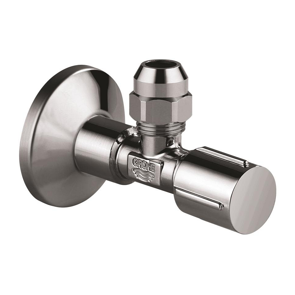 GROHE Rohový ventil, DN 15 Hard Graphite #22039A00