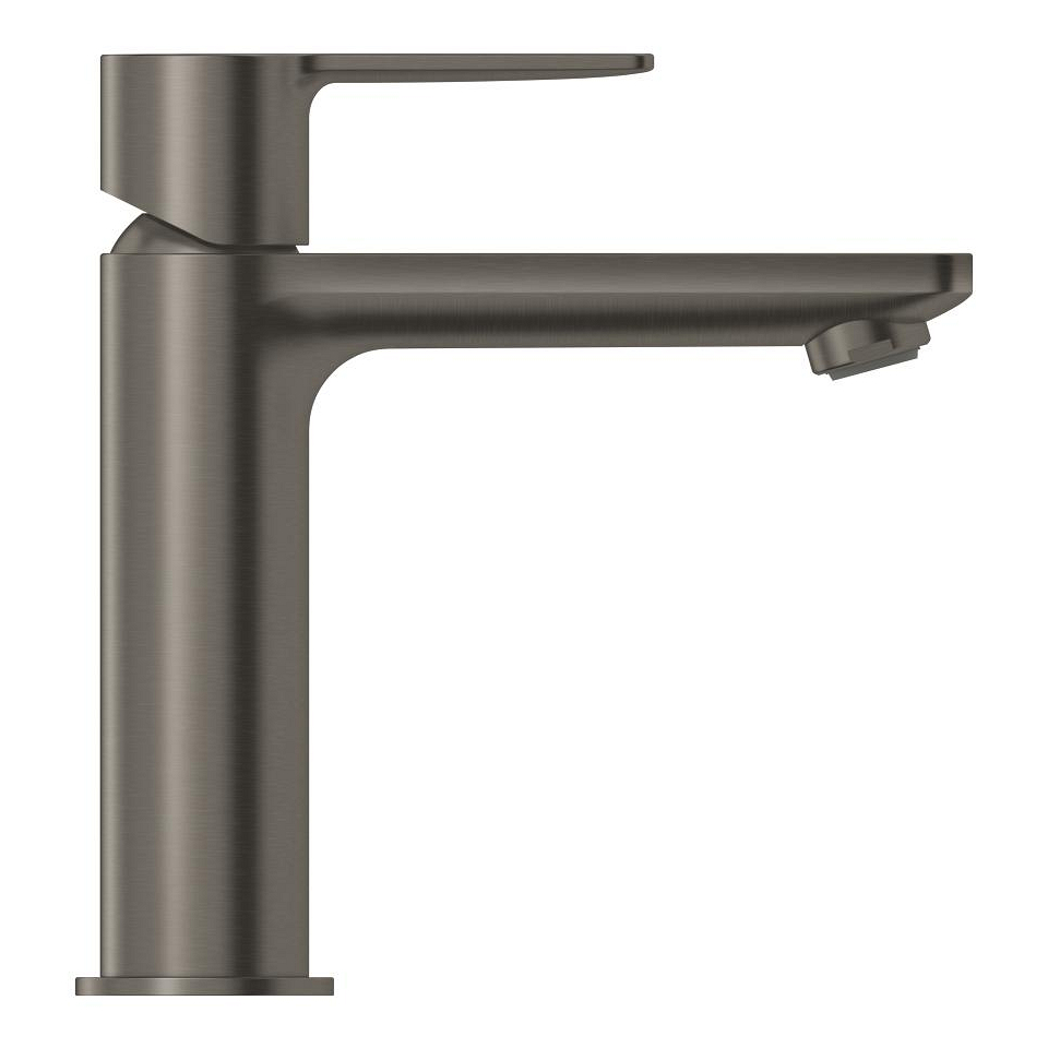 GROHE Lineare Páková umyvadlová baterie DN 15, velikost S kartáčovaný Hard Graphite #23106AL1