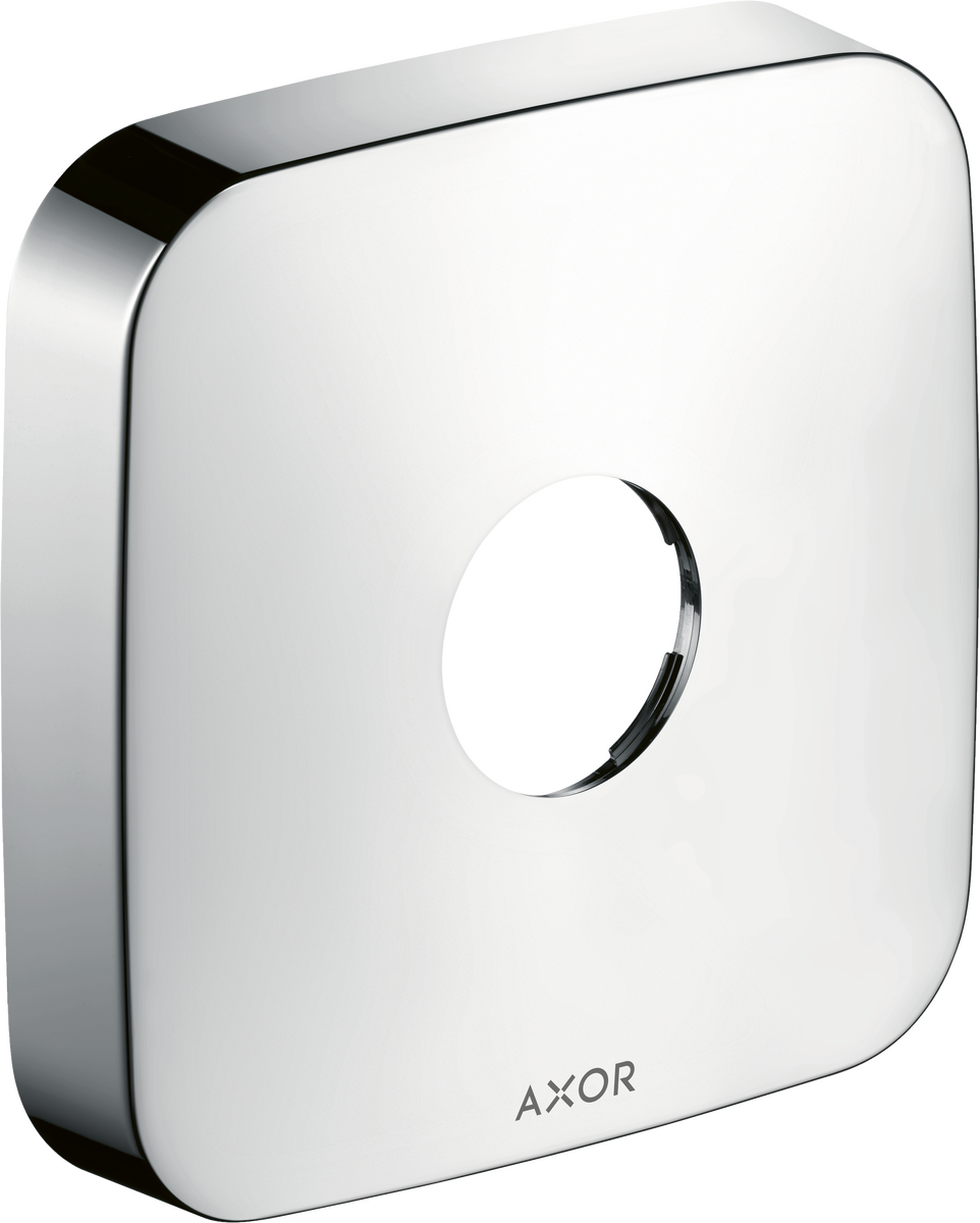 HANSGROHE Prodlužovací růžice softsquare s 1 otvorem #14971990 - Polished Gold Optic