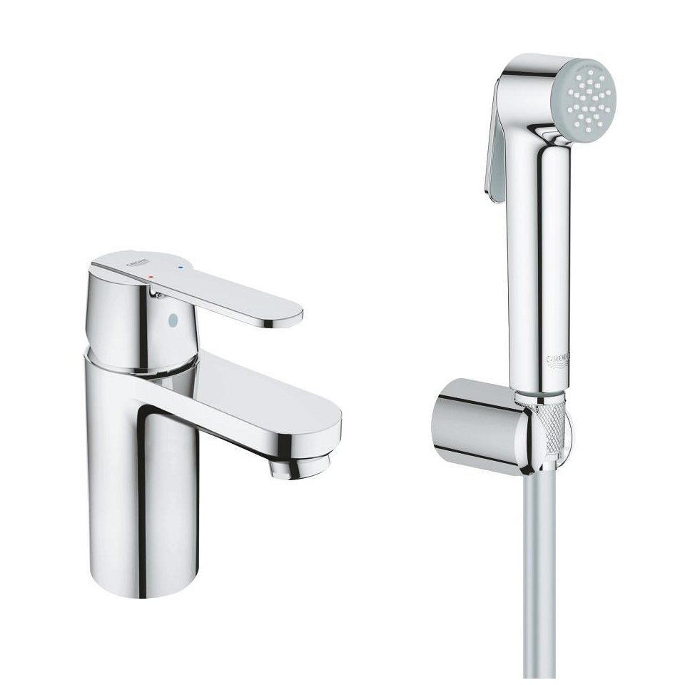 GROHE Get Páková umyvadlová baterie DN 15, velikost S Chrom #23238000