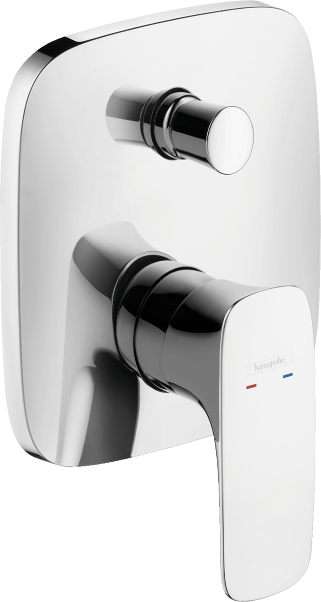 HANSGROHE PuraVida skrytá jednopáková vanová baterie pro iBox universal #15445000