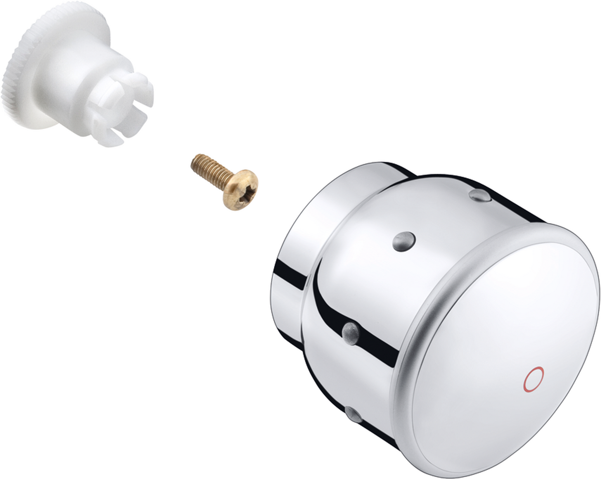 HANSGROHE Rukojeť na straně teplé vody pro Mondial #15292000