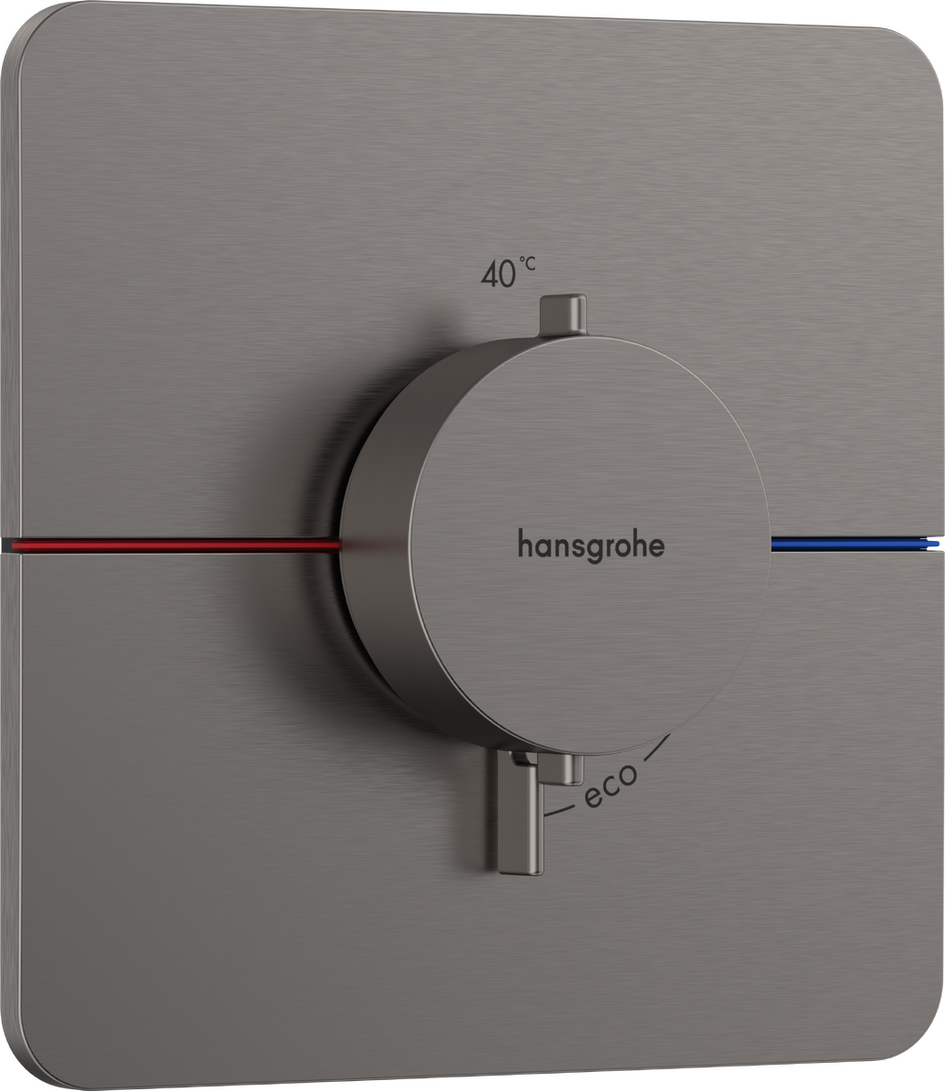 HANSGROHE ShowerSelect Comfort Q Termostat pod omítku #15588340 - kartáčovaný černý chrom