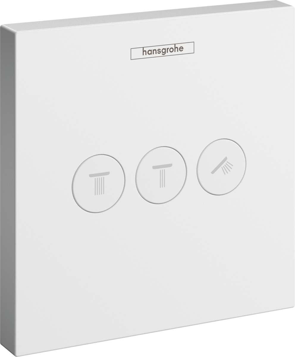 HANSGROHE Podomítkový ventil ShowerSelect pro 3 spotřebiče #15764700