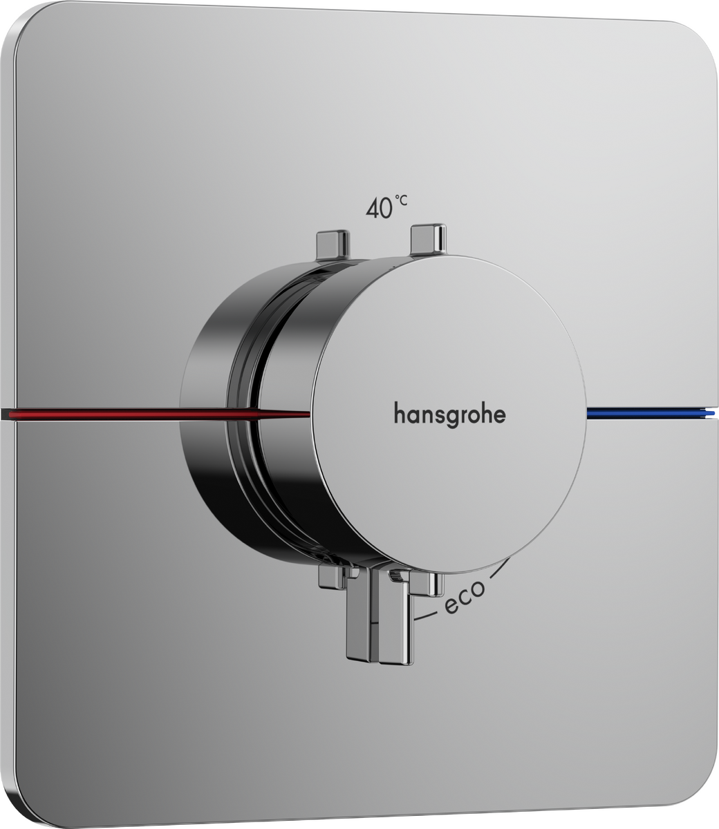HANSGROHE ShowerSelect Comfort Q Termostat pod omítku #15588000 - chrom