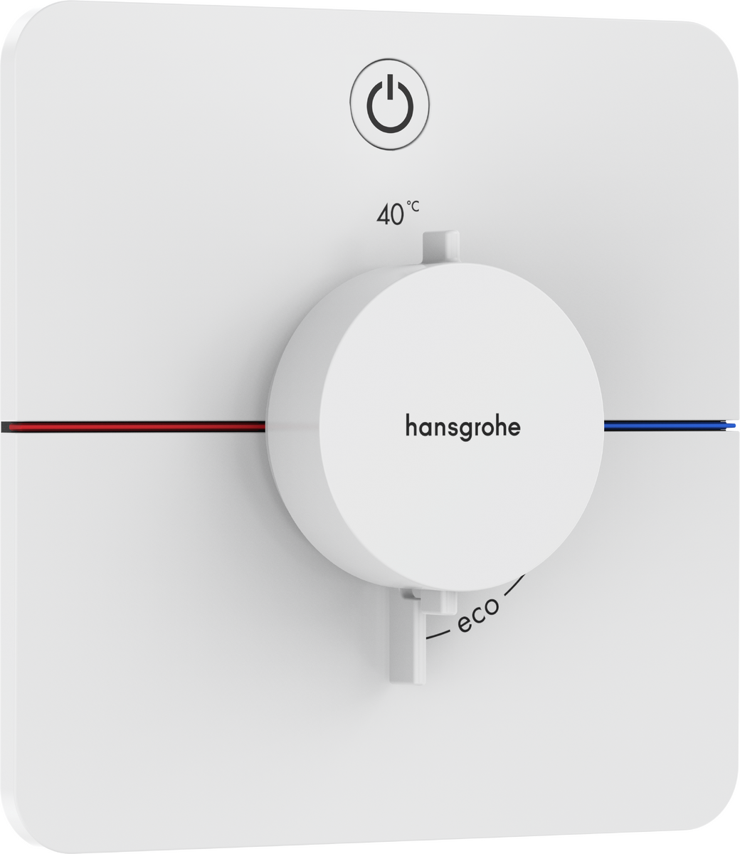 HANSGROHE ShowerSelect Comfort Q Termostat pod omítku pro 1 spotřebič #15581700 - matná bílá