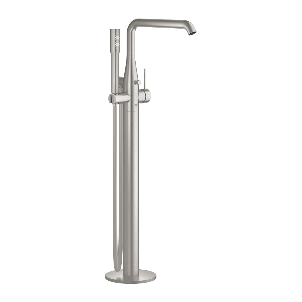 GROHE Essence Páková vanová baterie, DN 15, montáž do podlahy SuperSteel #23491DC1