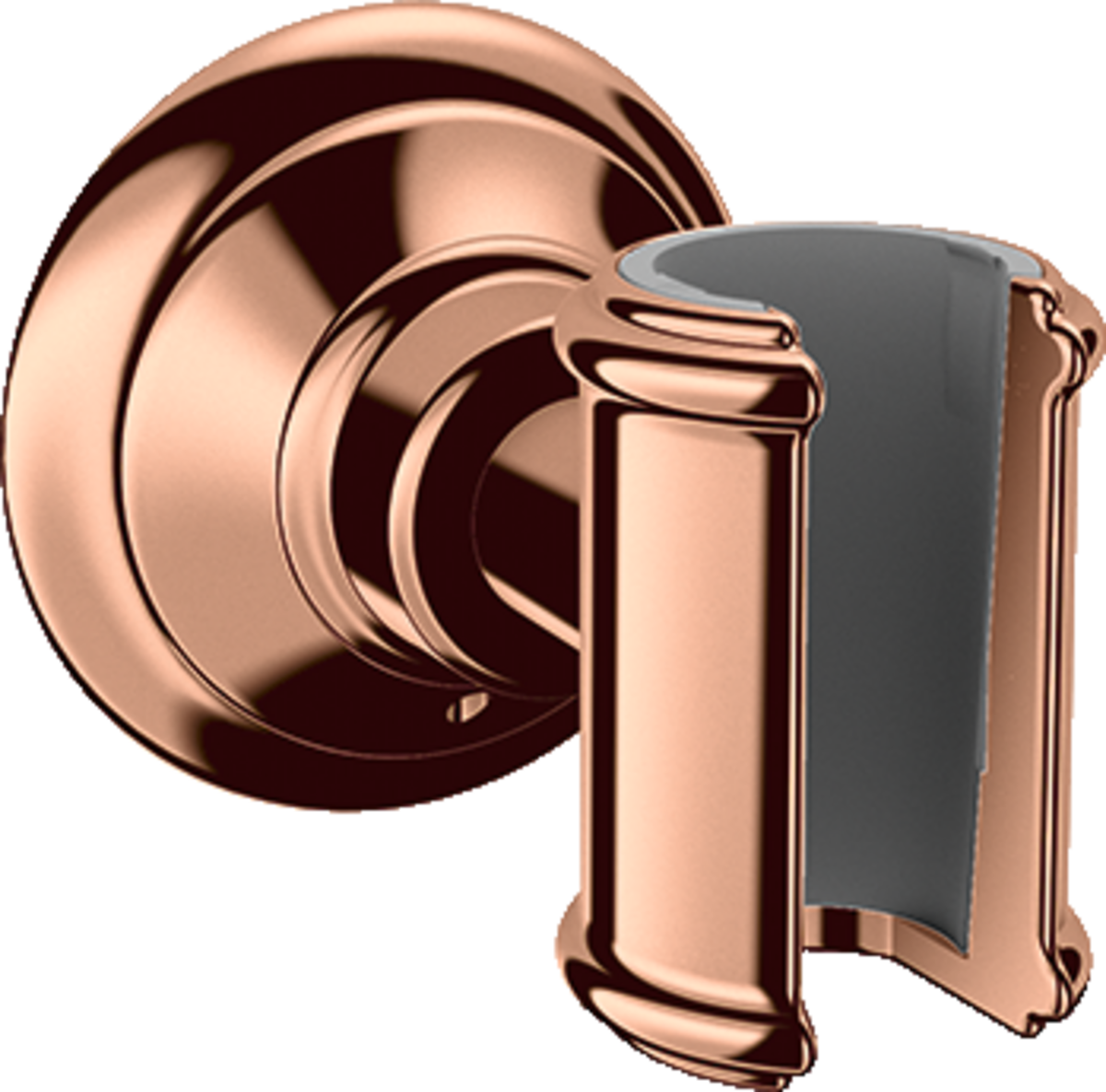 HANSGROHE Držák sprchy AXOR Montreux #16325300 - leštěné červené zlato